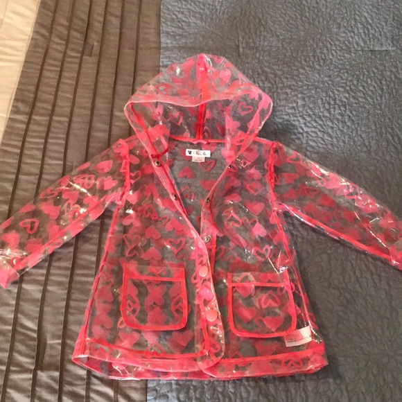 rain coat 4t